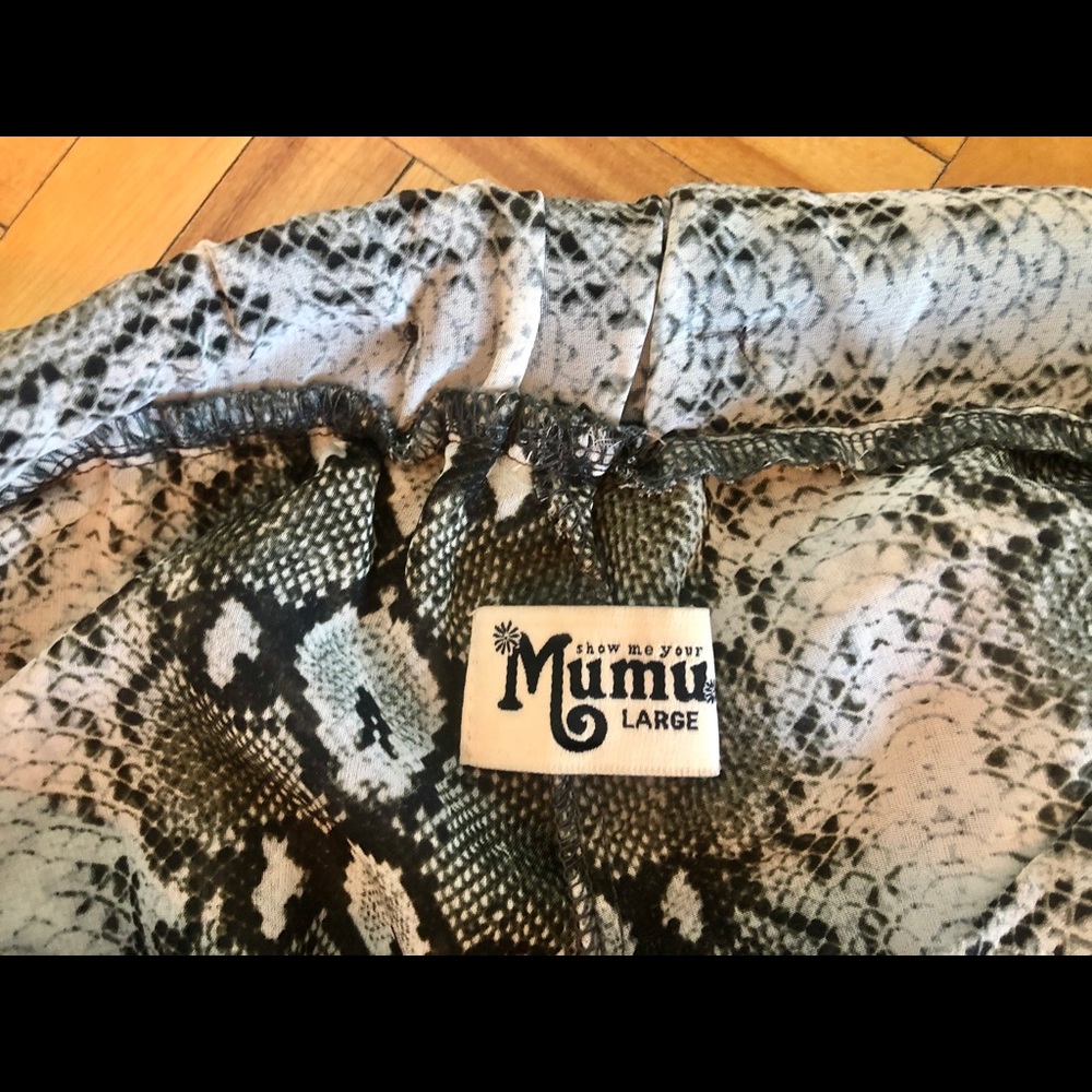 Show Me Your Mumu Carlos Swing Shorts - Picture 3 of 4
